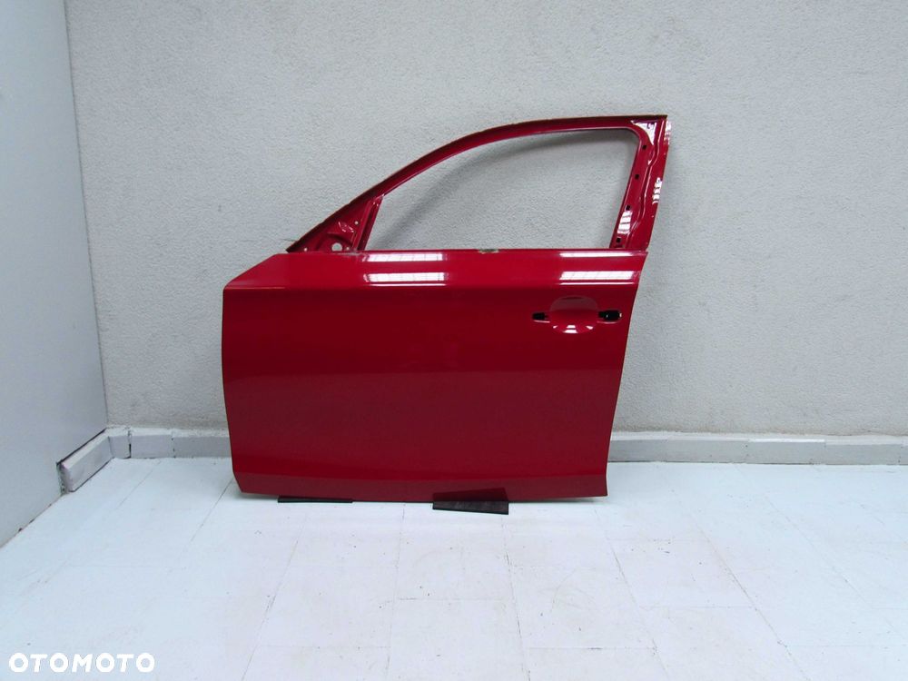BMW 1 E87 01-12 DRZWI PRZOD LEWE PRZEDNIE RED - 1