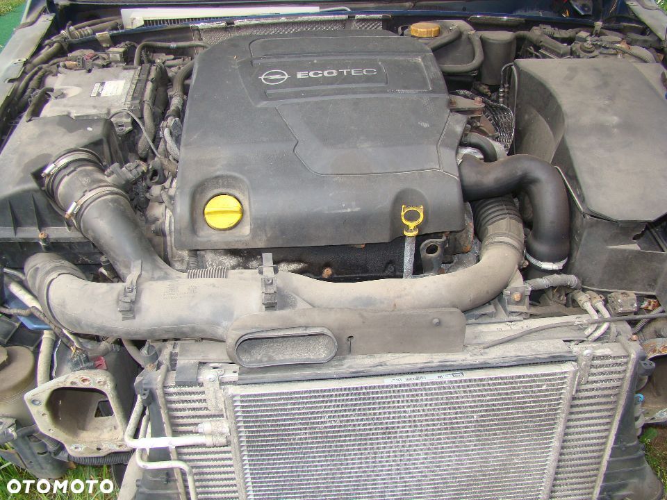 OPEL VECTRA C SIGNUM 3,0 CDTI Z30DT PRZEWÓD WLOTOWY RURA WĄŻ TURBO DOLOT POWIETRZA - 5