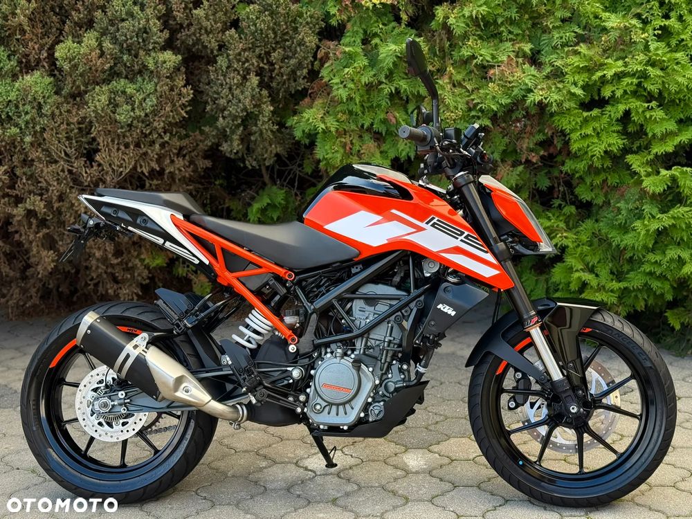 KTM Duke - 2