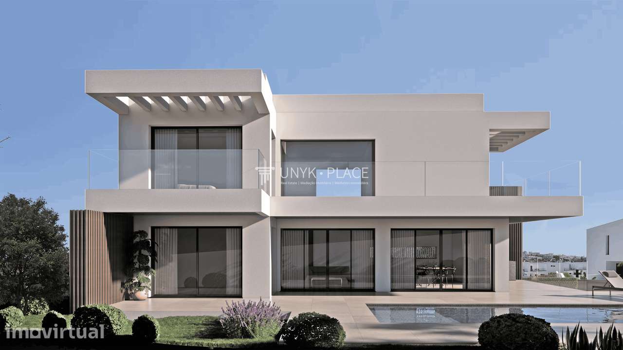 Moradia Contemporânea 3 Quartos Próximo da praia – Algarve - Grande imagem: 4/10