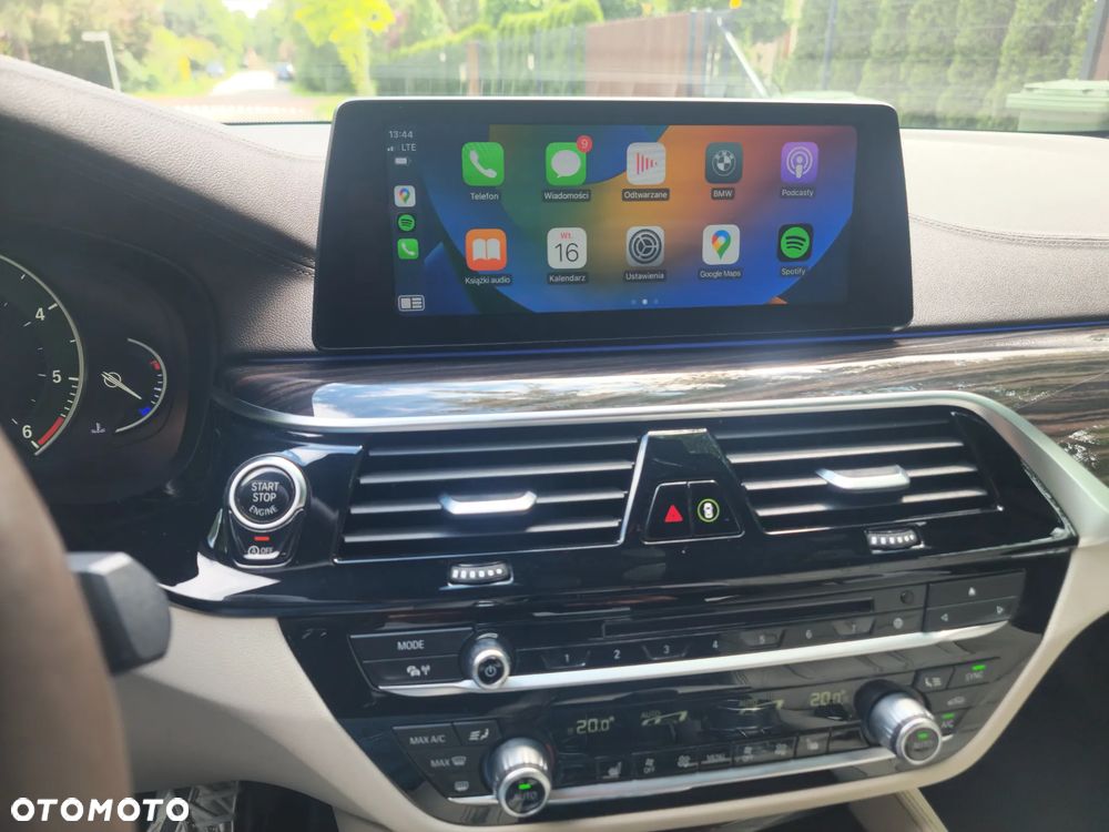 BMW Seria 5 520d Luxury Line - 14