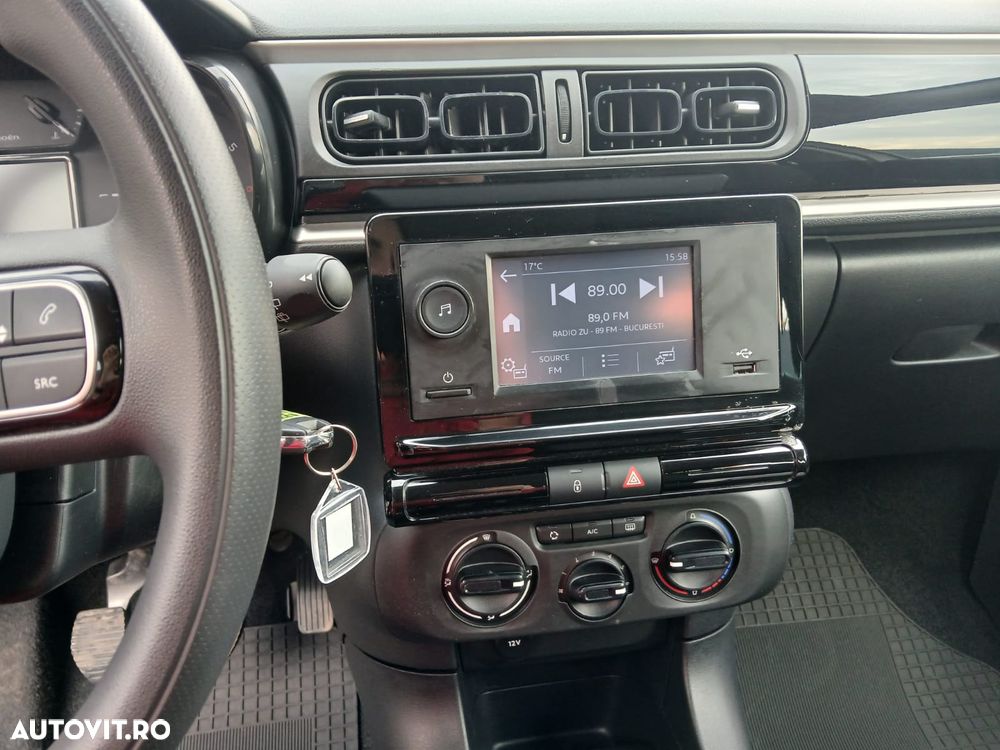 Citroën C3 1.2 PureTech S&S BVM5 Feel - 8