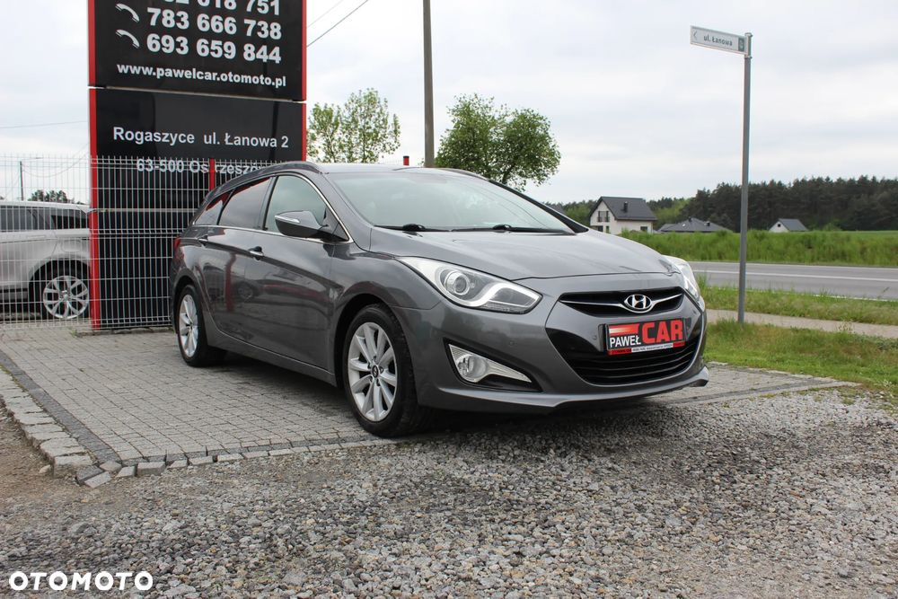 Hyundai i40 1.7 CRDi blue Style - 4