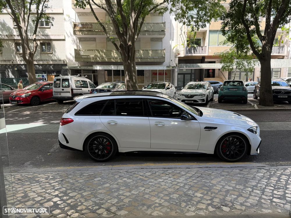 Mercedes-Benz C 63 AMG S E Performance Speedshift MCT9G - 13