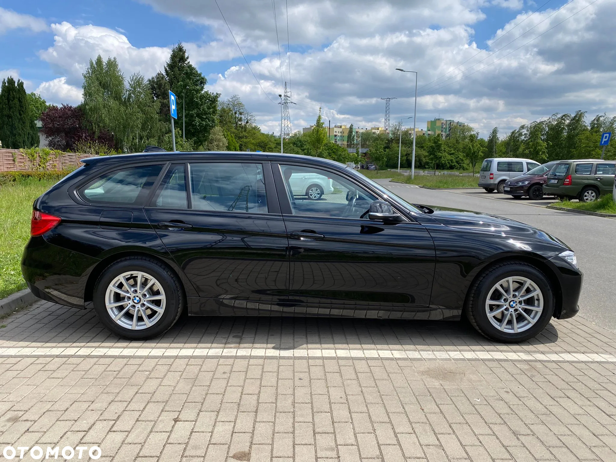 BMW Seria 3 320d Touring Luxury Line - 6