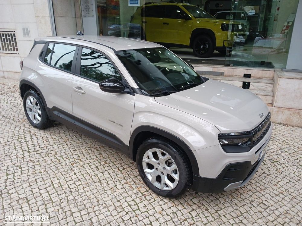 Jeep Avenger 1.2 GSE T3 Altitude - 4