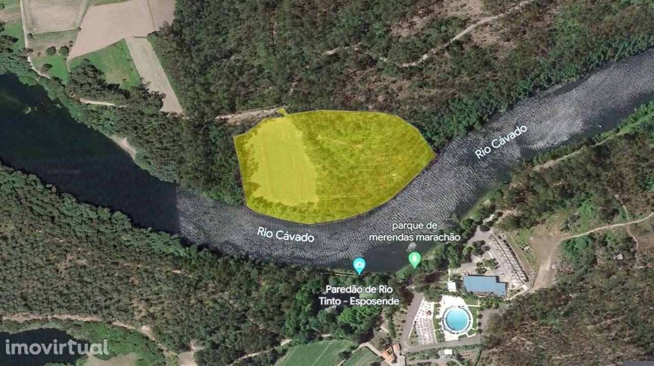 Terreno rústico na margem rio Cávado, Esposende - Grande imagem: 2/7