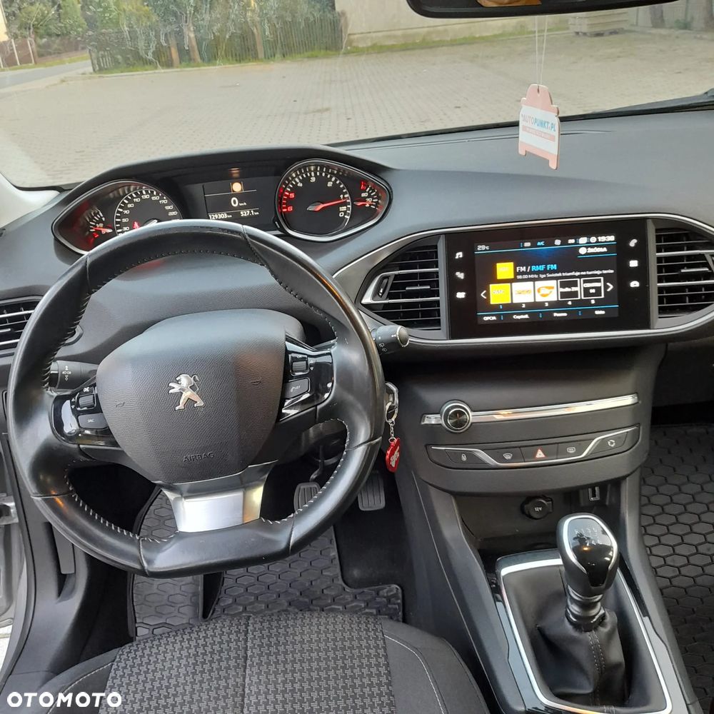 Peugeot 308 1.5 BlueHDi Active S&S - 12