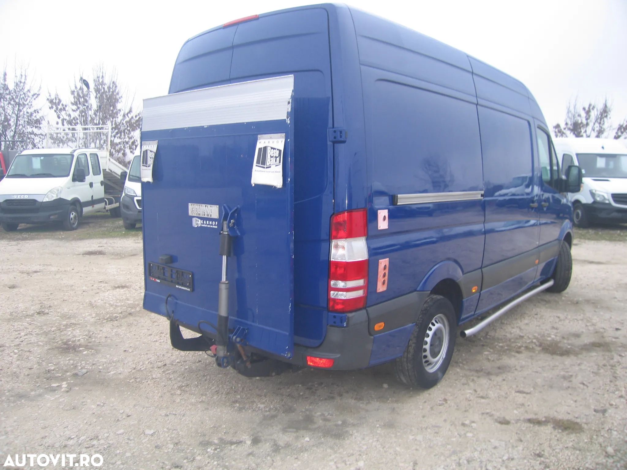 Mercedes-Benz SPRINTER 316 CDI, AUTOMATA , LIFT DHOLLANDIA . AC. - 1