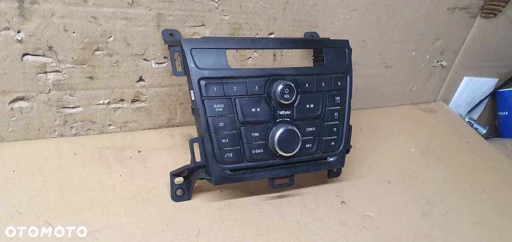 Radio radioodtwarzacz panel radia Opel Zafira C 13435410 - 4