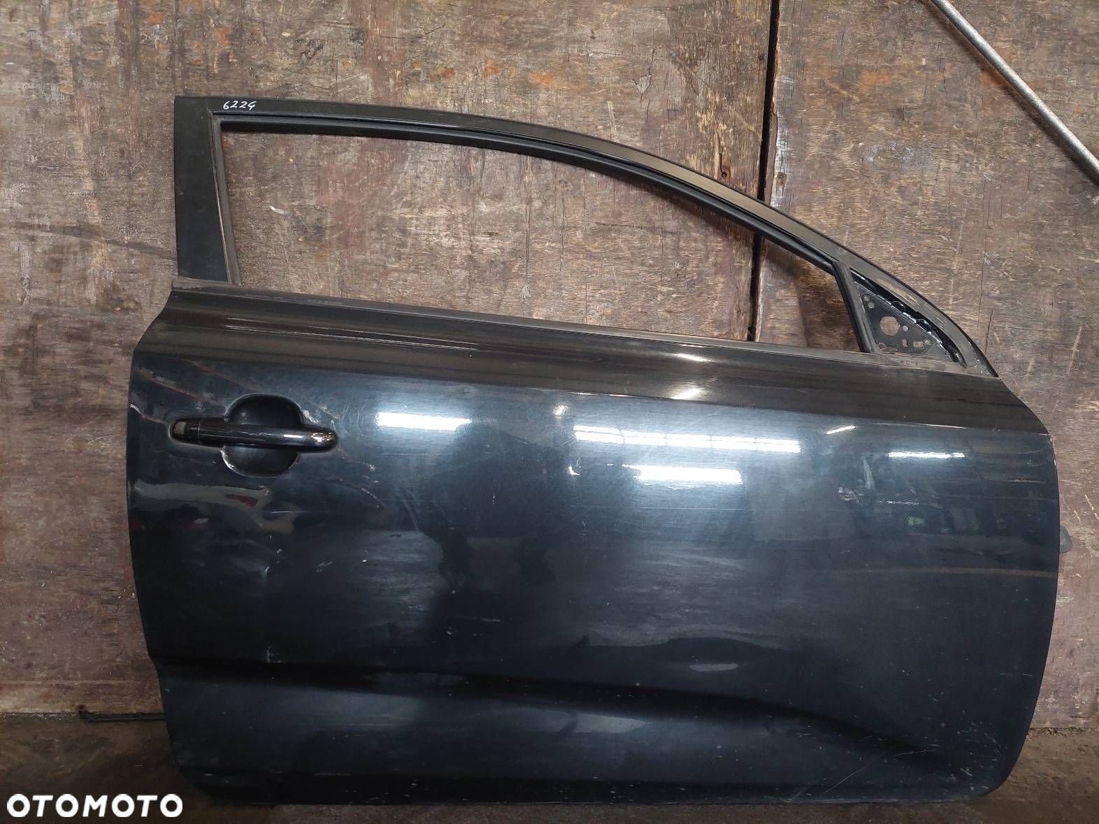 DRZWI GOŁE PRAWY PRZÓD KIA PROCEED I CEED I 3D 1K - 1