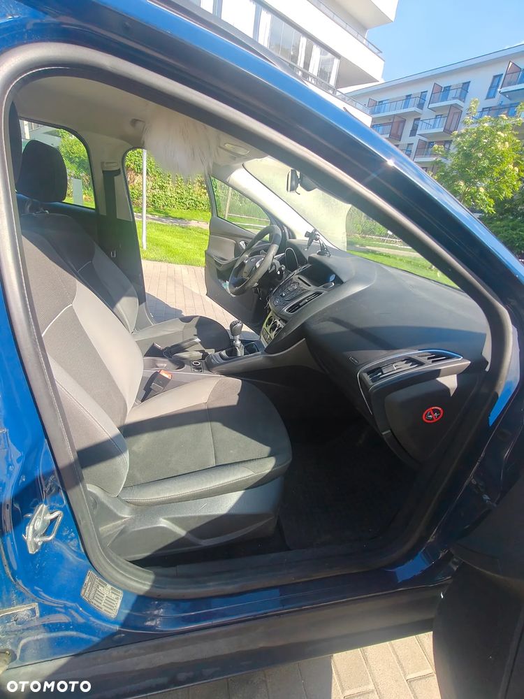 Ford Focus 1.6 TDCi ECOnetic 88g Start-Stopp-System Trend - 7