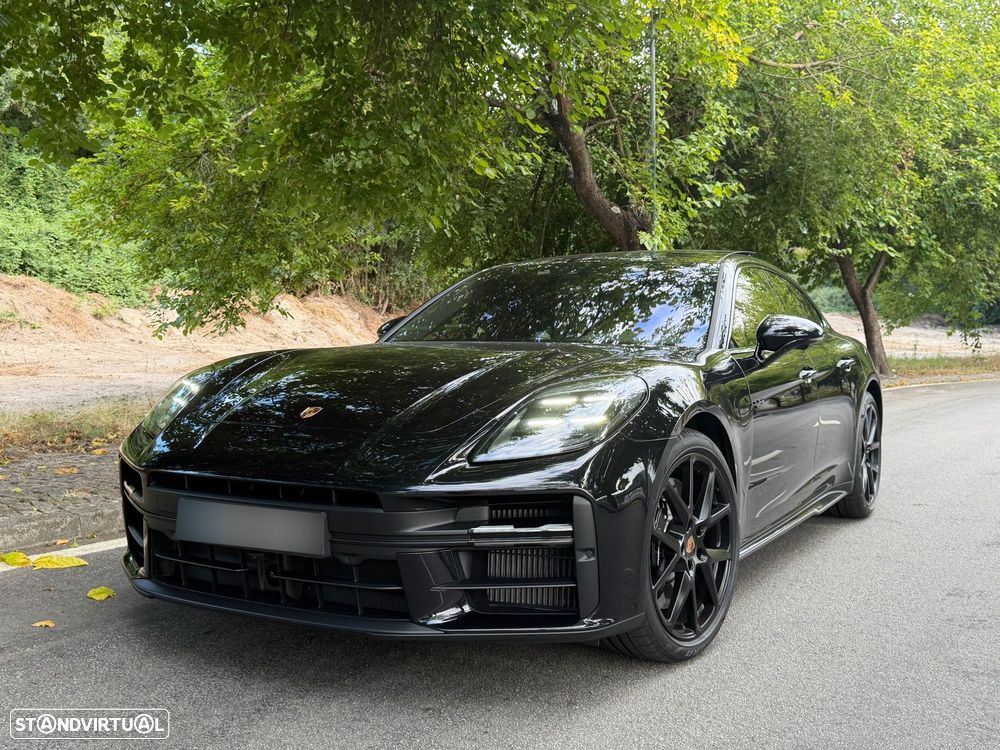 Porsche Panamera 4S E-Hybrid - 1