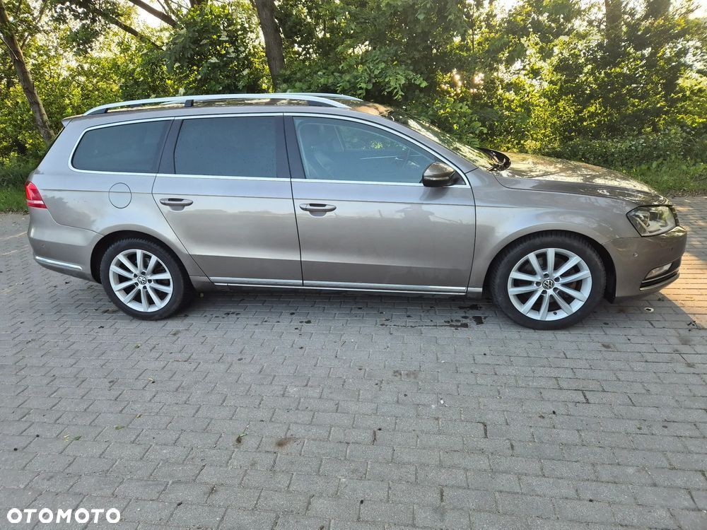 Volkswagen Passat 2.0 TDI 4Mot Highline DSG - 1