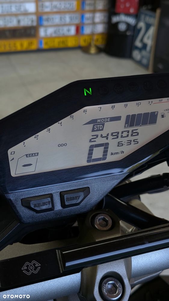 Yamaha MT - 11