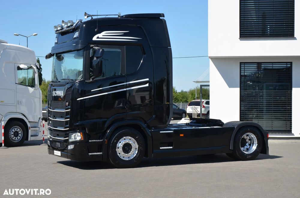 Scania S 500 / 2019r / KLIMA P. / FULL LED / ACC / ALUSY / NAVI / DE / 5742 - 3