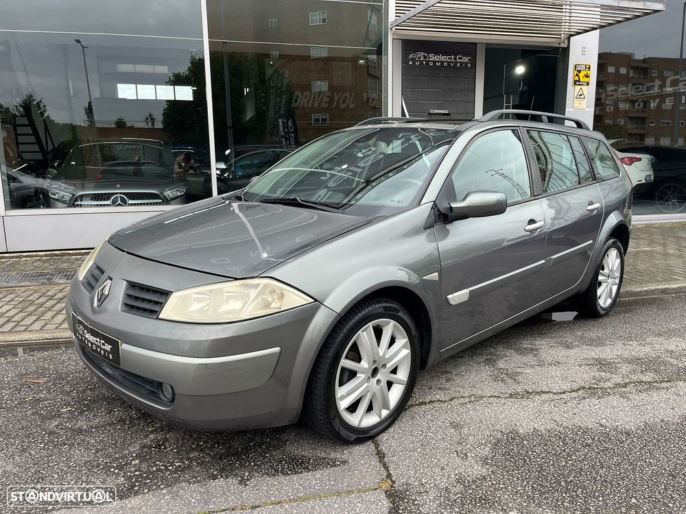 Renault Mégane 1.5 dCi SL Sportway - 1