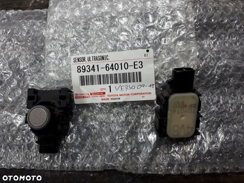 Toyota Verso 09-18 Czujnik Parkowania Tył PDC - 1