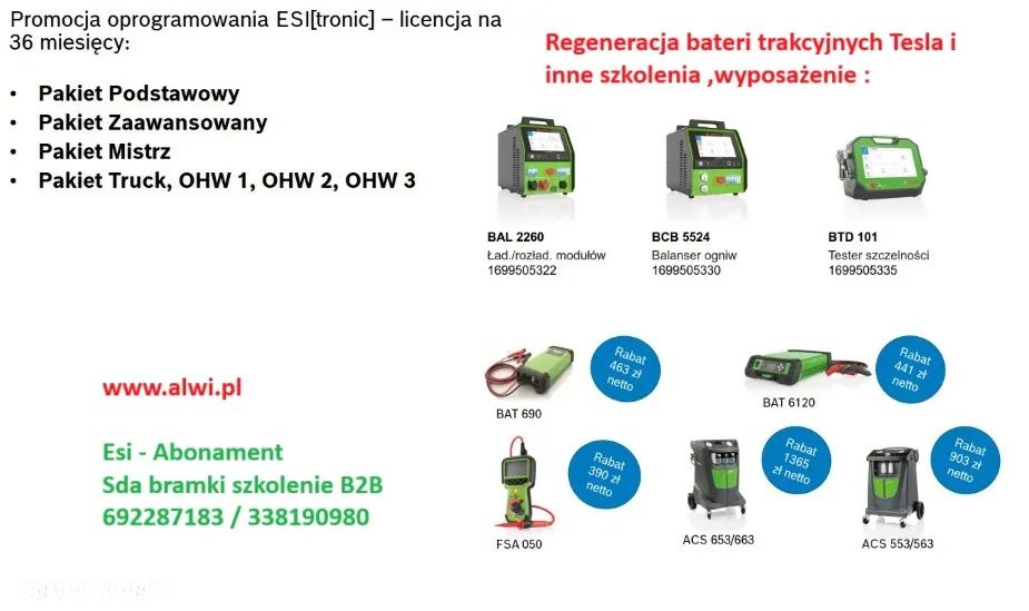 Wymień stary KTS na nowy i odbierz nagrodę! KUP KTS560 - 19