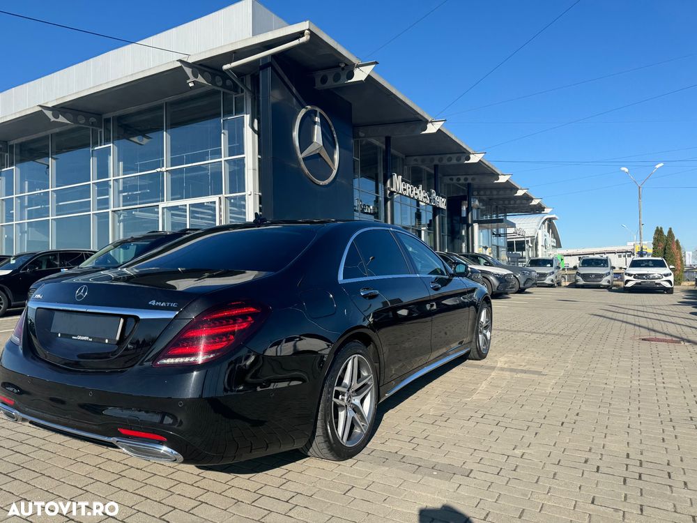 Mercedes-Benz S 350 d 4MATIC Long Aut - 14