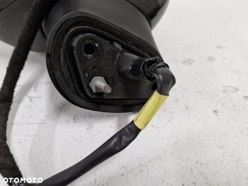 NISSAN MICRA K14 V 5 LUSTERKO DRZWI LEWE LEWY PRZÓD 5 PIN - 5