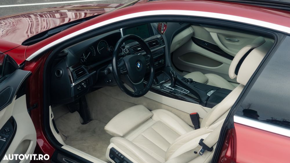 BMW Seria 6 650i xDrive - 14