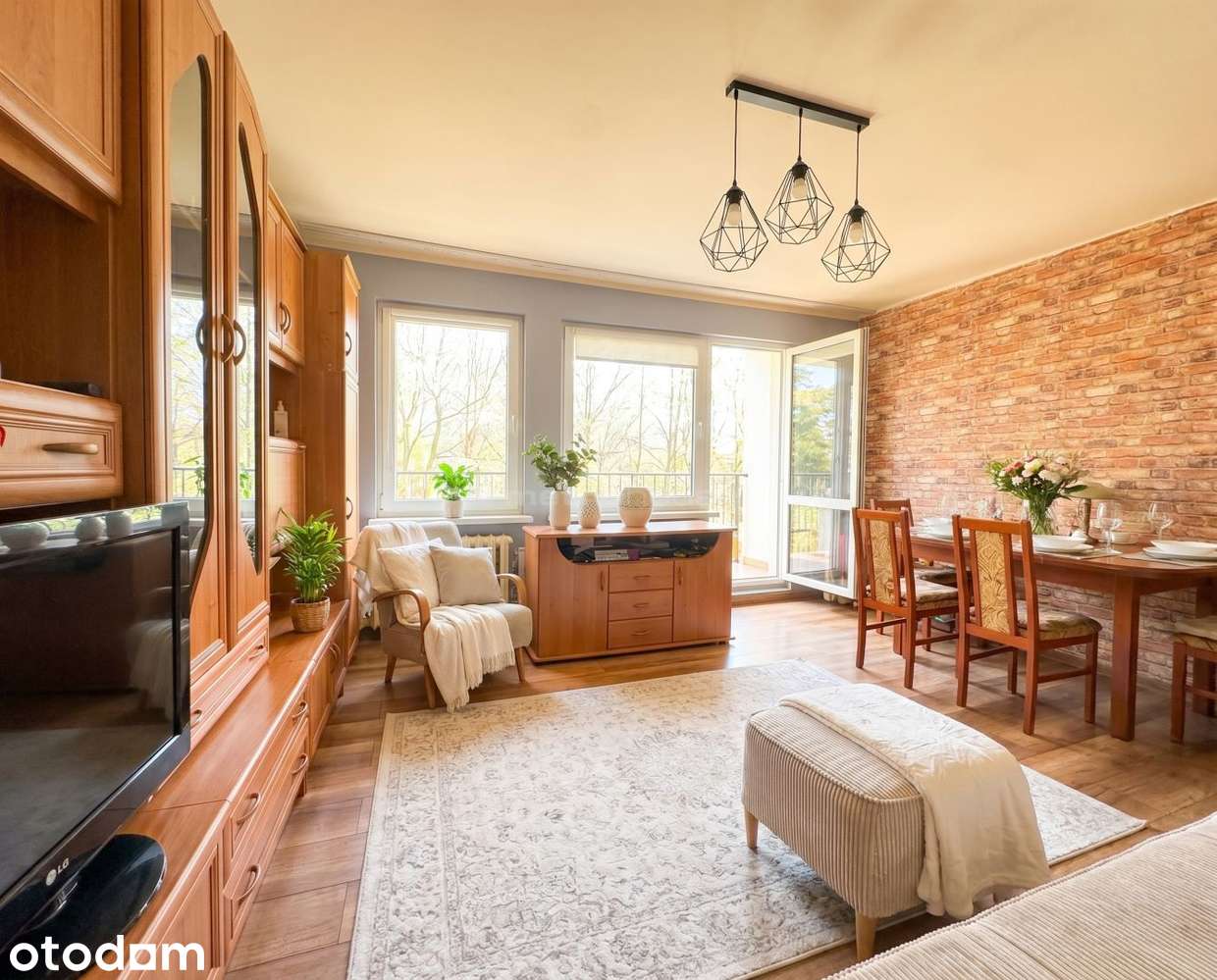 4 pokoje 71,5 m² Krzyki Gaj ul. Widna