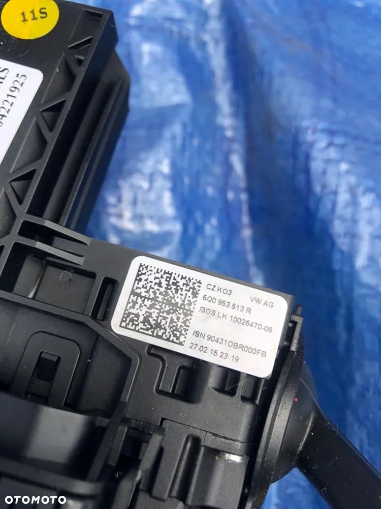 VW SKODA AUDI MANETKI PRZEŁĄCZNIK ZESPOLONY 5Q0953507AC 5Q0953513R - 4