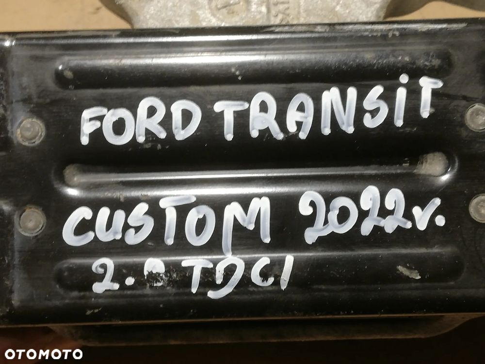 Ford Transit Custom MK8 2022r poduszka silnika skrzyni GK21-7M124-CB GK21-7M124-AG - 3