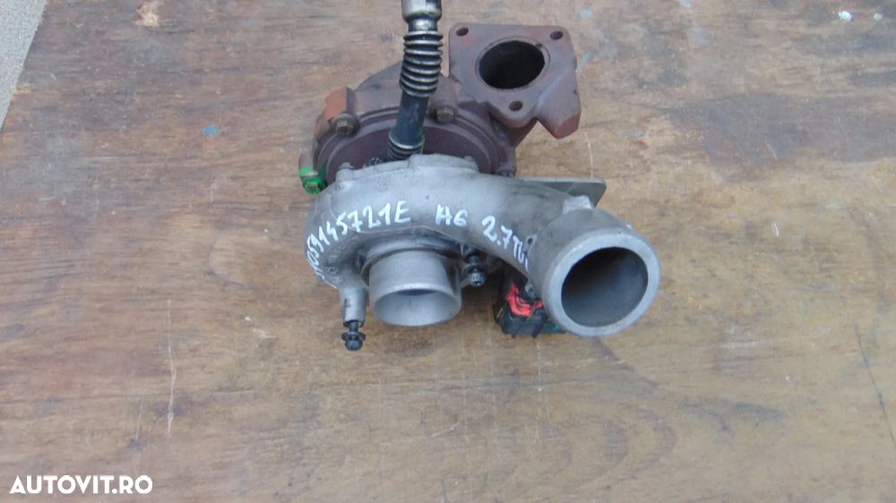 Turbina Audi A4 B7 2.7 TDI,180 CP COD G54059145721E an 2008 - 2