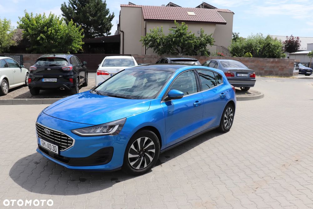 Ford Focus 1.5 EcoBlue Start-Stopp-System TITANIUM STYLE - 21