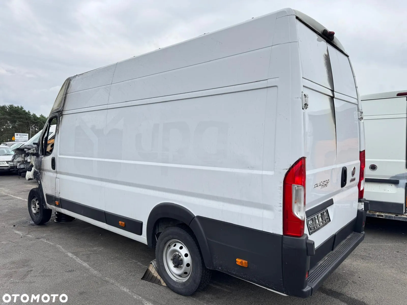 Fiat Ducato  2021 poj. 2.3 Multijet 140 KM - na części - 4
