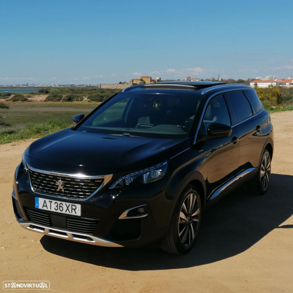 Peugeot 5008 BlueHDI 130 EAT8 GT - 1