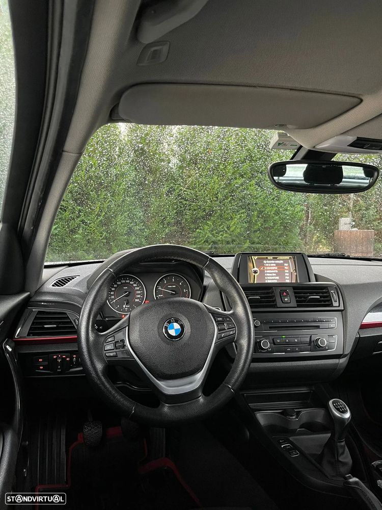 BMW 116 d EDynamics Line Sport - 18