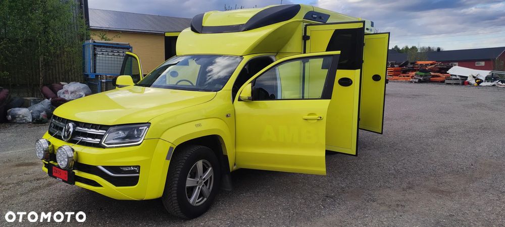 Volkswagen Amarok XL Ambulans 4x4 karetka pogotowia - 8