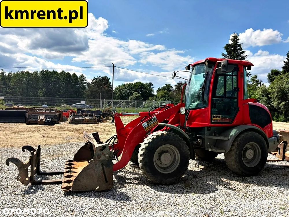 Atlas 65 ŁADOWARKA KOŁOWA 2012r. | 60, VOLVO L25, L30, JCB 406, 407, 409, CAT 906, 908 - 28
