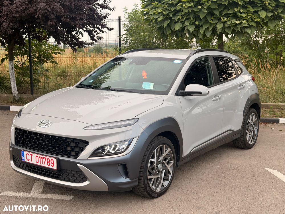 Hyundai KONA 1.6 GDI 141 CP 2WD 6DCT Luxury