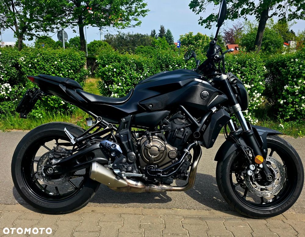 Yamaha MT - 13