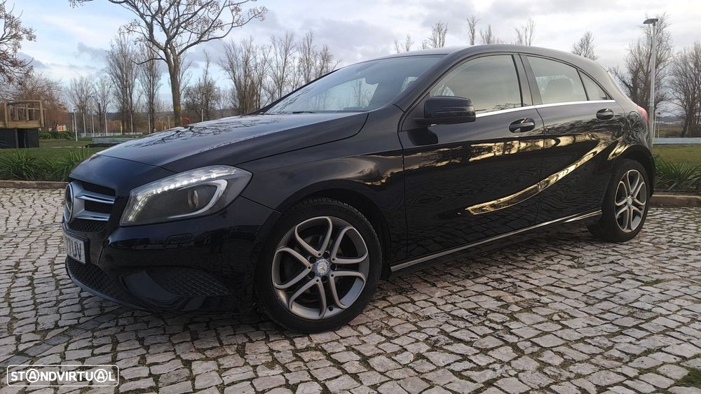 Mercedes-Benz A 180 CDI (BlueEFFICIENCY) - 9