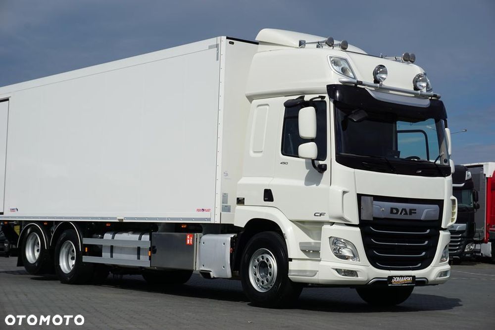 DAF CF 450 / E 6 / ACC / CHŁODNIA + WINDA / 21 PALET / MULTITEMPERATURA  / RETARDER - 29