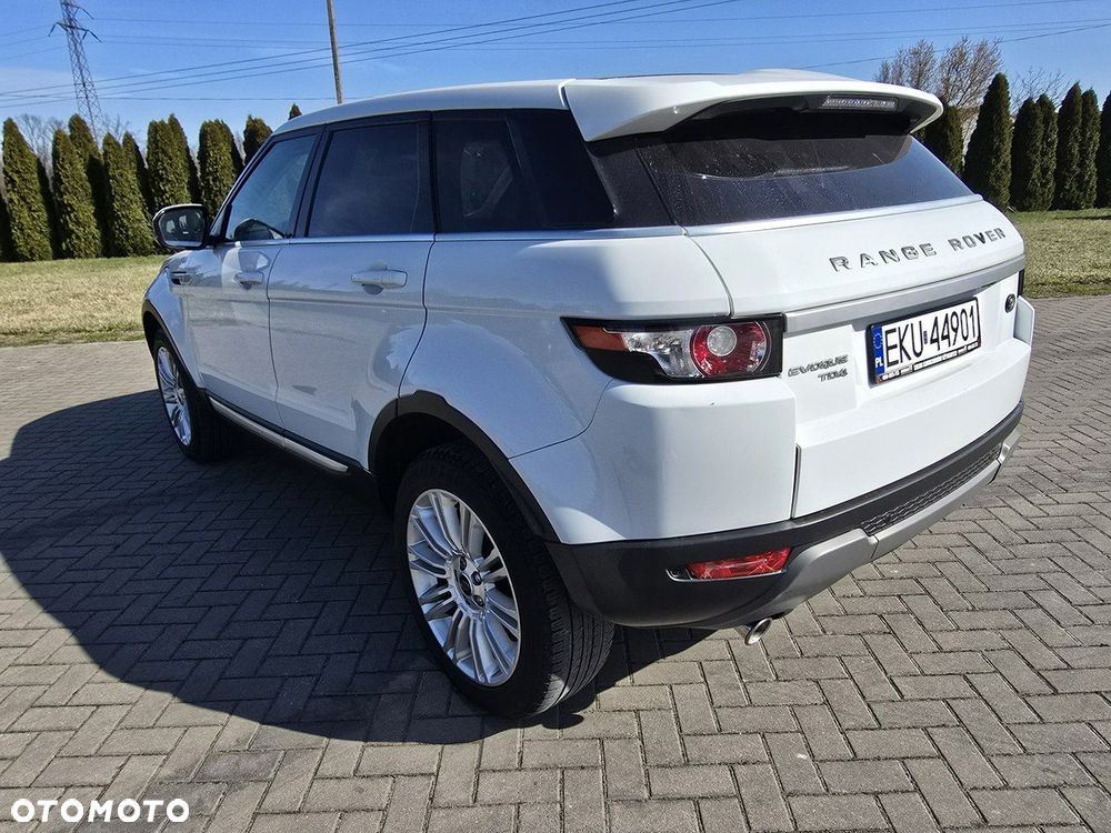 Land Rover Range Rover Evoque - 11