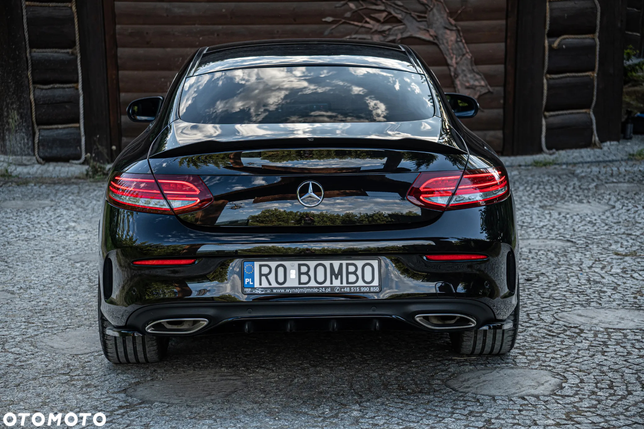 Mercedes-Benz Klasa C 200 Coupe 4Matic 9G-TRONIC AMG Line - 21