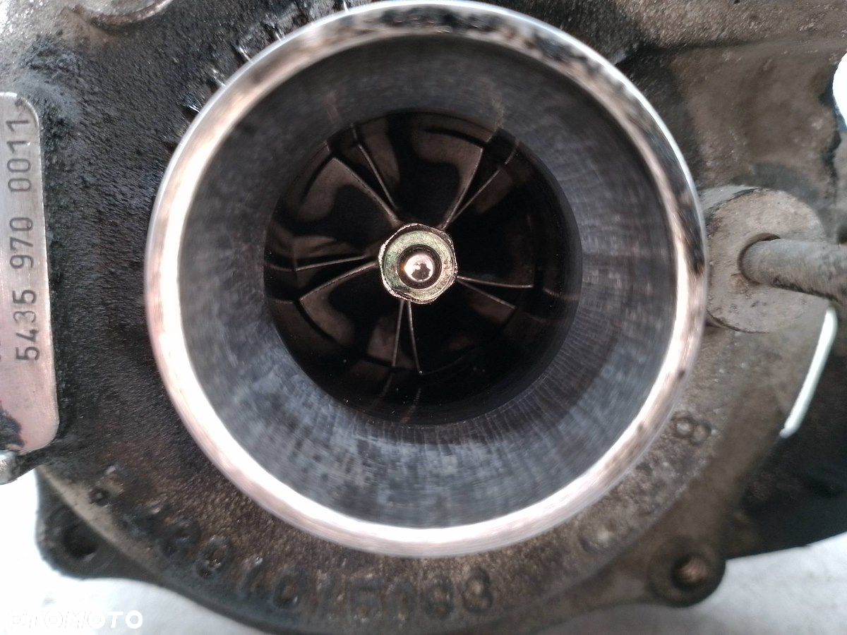 TURBINA RENAULT CLIO III ( 05-09 ) 54359700011 1.5 DCI - 6
