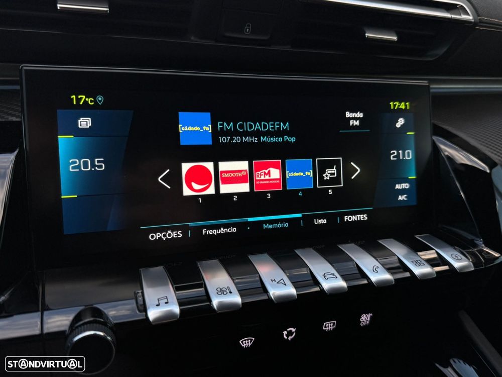 Peugeot 508 SW 1.6 Hybrid GT e-EAT8 - 40