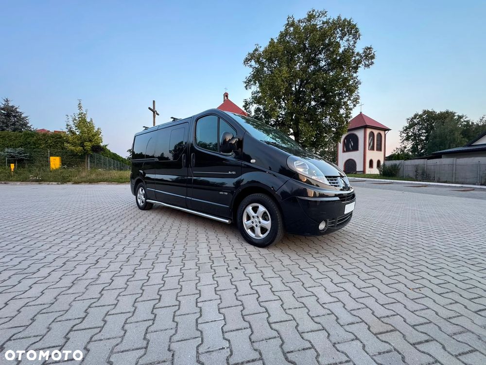 Renault TRAFIC L2H1 Long Climatronic Elektryka Tempomat Navi Dubel Kabina Brygadówka Rury Hak Pdc - 19