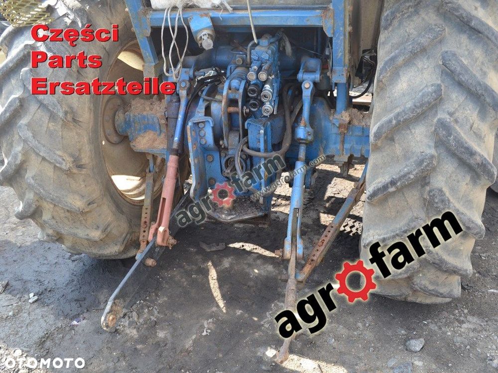 Ford 5610 części, skrzynia biegów, silnik, most - 3