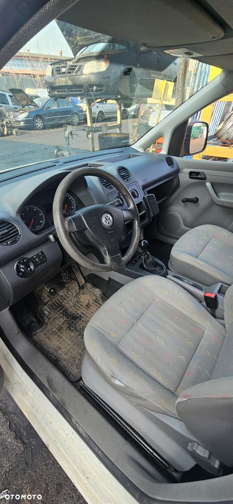 Volkswagen caddy 1.9d 55kw 2009r części - 5