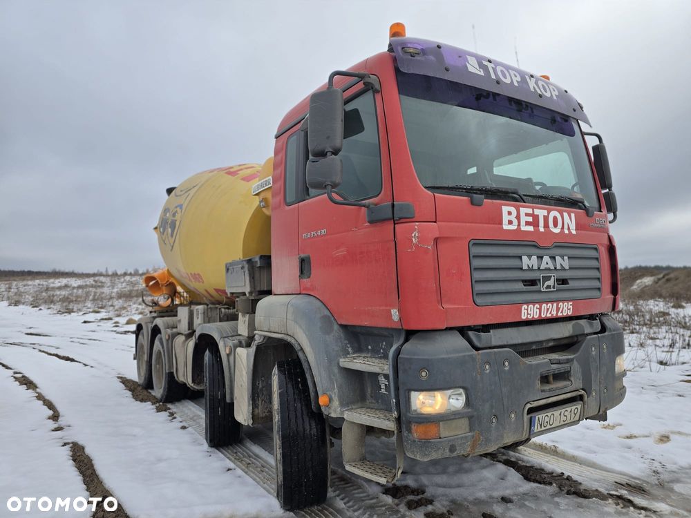 MAN TGA 35.430 - 7