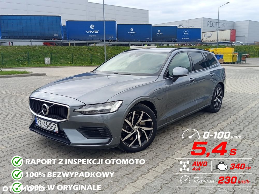Volvo V60 T6 AWD Twin Engine Geartronic Momentum Pro - 1