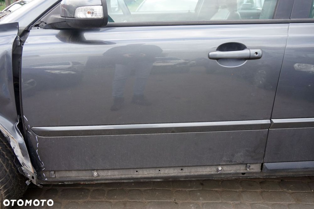 DRZWI PRZEDNIE LEWE V50  KOMBI 455-16  SZARY VOLVO 2004-2007 - 3